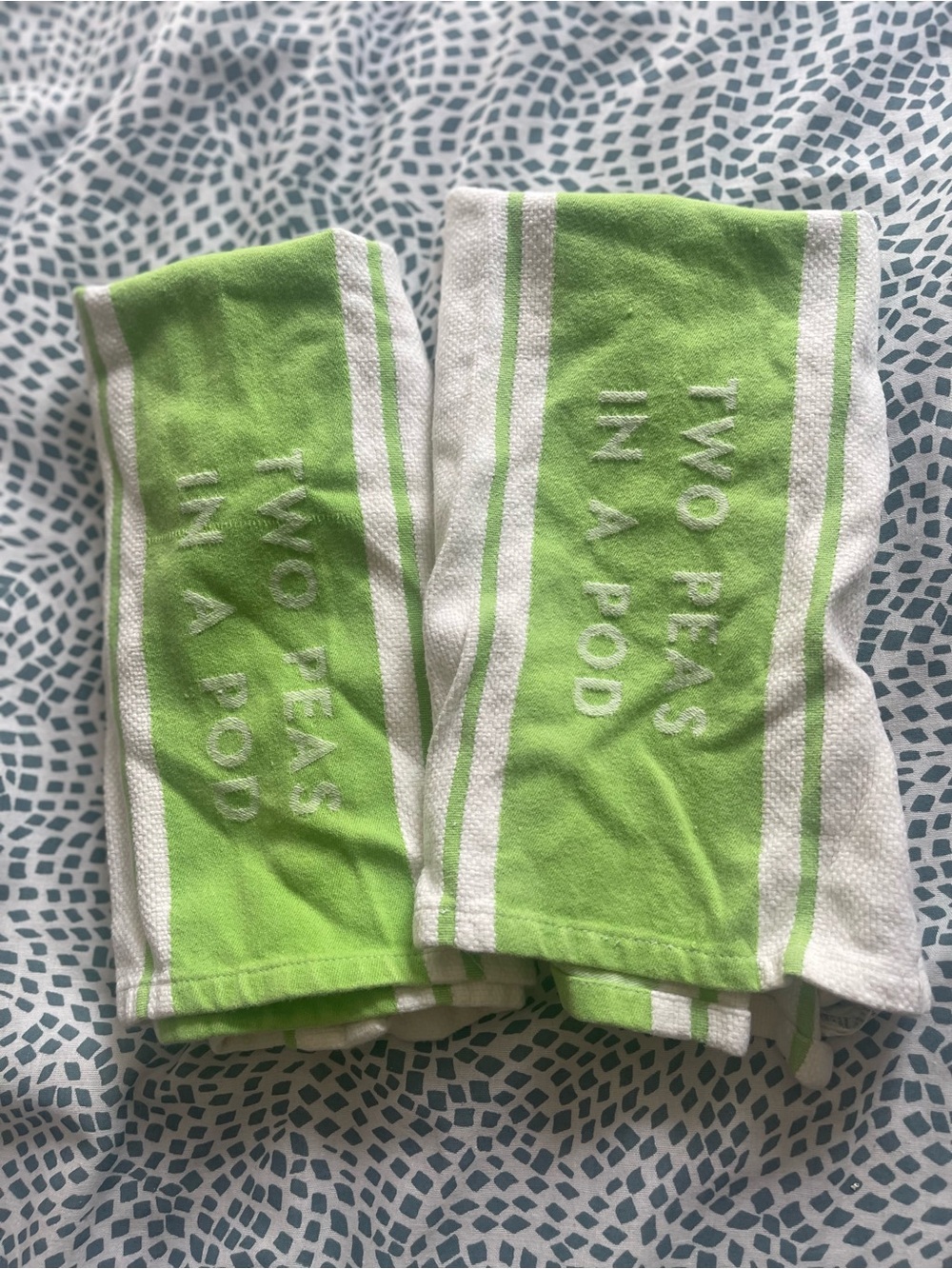 kate spade Kitchen Towels - Two Peas In A Pod